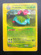 Carta Pokemon Venusaur EX Expedition 68/165 Italiano No holo Vintage Poor