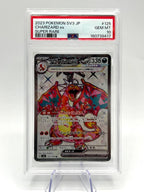 Pokemon Charizard ex SV3 125/108 The Black Flame PSA 10 JAPANESE GEM MINT JAP JP