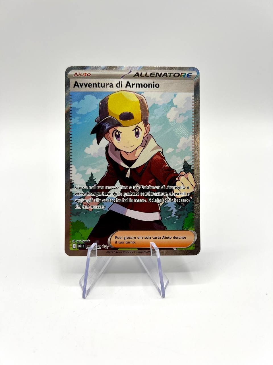 Carta pokemon AVVENTURA DI ARMONIO 221/182 DRI ITA set Rivali Predestinati NM