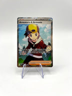 Carta pokemon AVVENTURA DI ARMONIO 221/182 DRI ITA set Rivali Predestinati NM