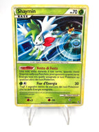 Carta pokemon Shaymin 8/95 Holo set Forze scatenate Italiano Good