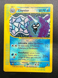 Pokemon Cloyster 8/165 EX Expedition Reverse Holo Italiano Vintage Near Mint