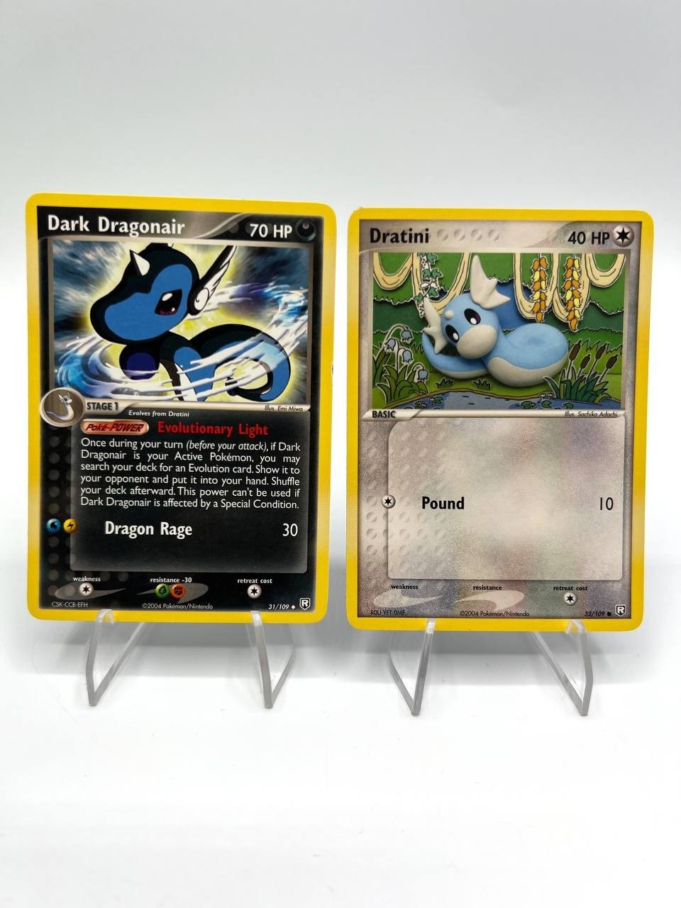 Carte pokemon Dark Dragonair 31/109 set Team Rocket Returns Excellent Vintage