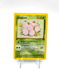 Carta pokemon Exeggcute 83/132 Set Jungle JU Excellent 1a edizione Italiano