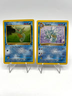 Carta pokemon Horsea 49/62 Seadra 42/62 1a Edizione Italiano Fossil FO ITA EXC