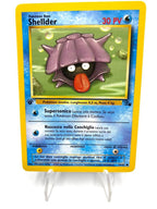 Carta Pokémon Shellder 54/62 set Fossil FO Italiano Excellent Vintage No holo