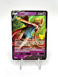 carta Pokemon Zacian V E 016/025 Set 25th Gran festa Italiano Holo Near mint