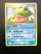 Carta pokemon Ludicolo 10/107 set EX Deoxys stamped Holo Near mint 2005 ENG