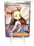 Carta Pokemon 233-191 Sguardo Di Jasmine SSP Scintille Folgoranti Italiano NM