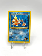 Carta pokemon Giovanni's Magikarp Gym Challenge 73/132 Vintage Excellent Inglese