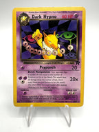 Carta pokemon Dark Hypno 26/82 set Team Rocket Vintage Good No holo Inglese