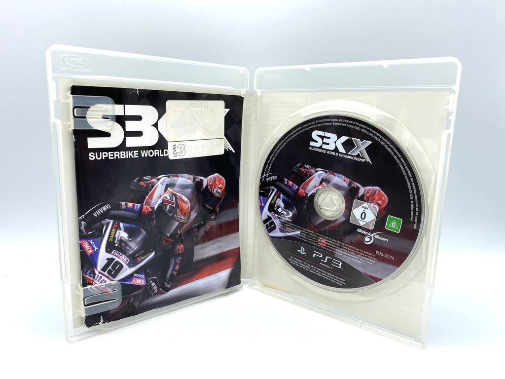 SBK X Superbike World Championship Sony PlayStation PS3 Completo Funzionante