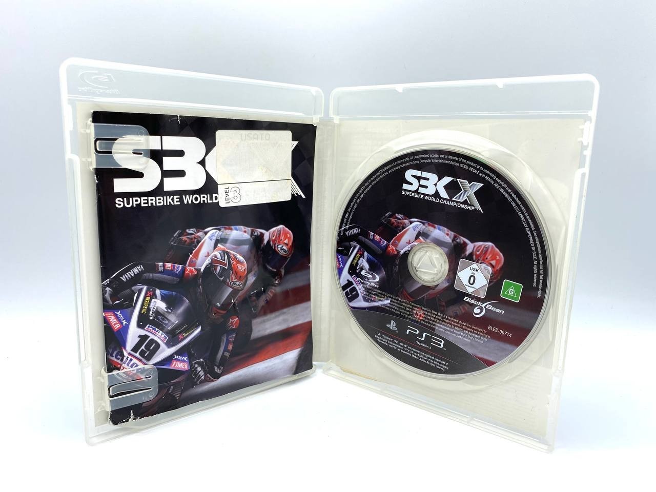 SBK X Superbike World Championship Sony PlayStation PS3 Completo Funzionante