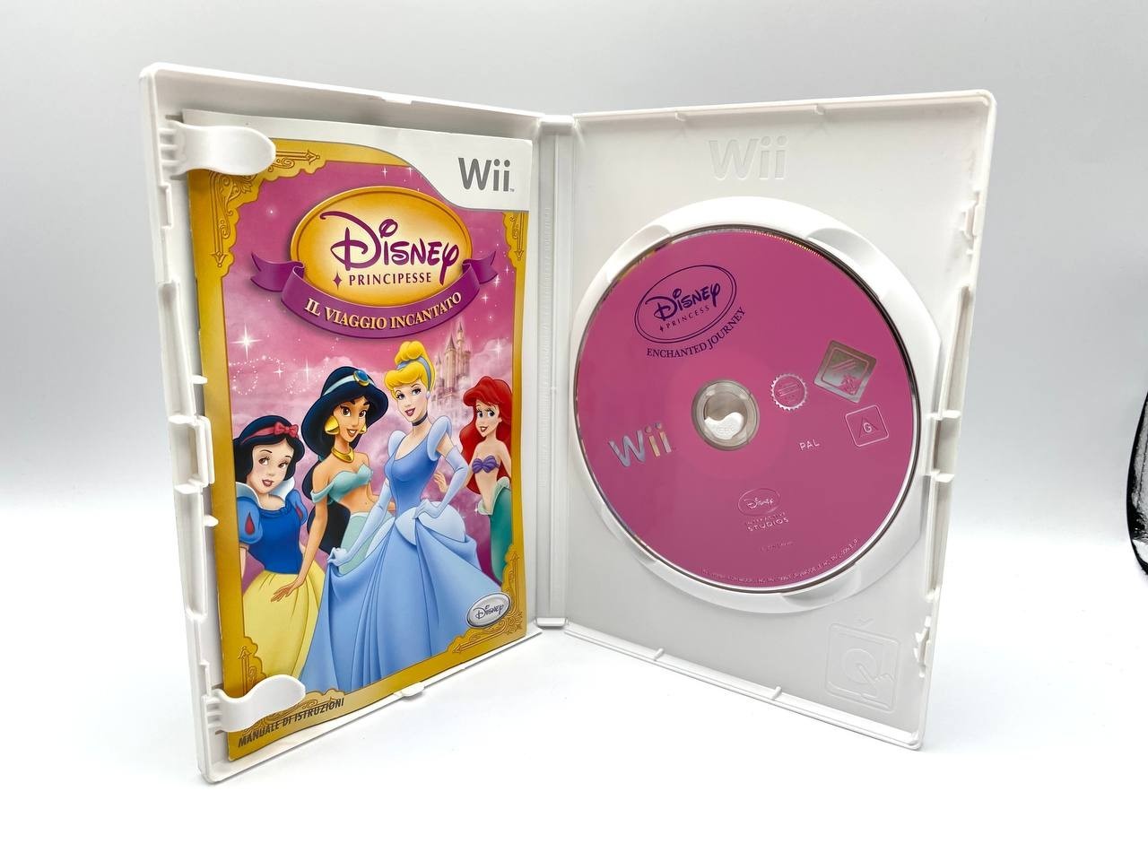 Nintendo Wii Disney Principesse Il viaggio incantato Completo funzionante ITA