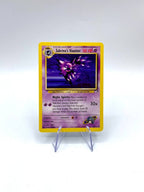 Carta Pokemon set Gym Challenge Sabrina's Haunter 58/132 Good Inglese Vintage