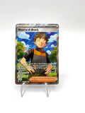 carta Pokémon Ricerca di Brock 179/159 JTG Avventure Insieme Italiano Near mint