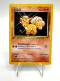 Carta Pokémon Set Base Vulpix 68/102 Italiano 1a Edizione Excellent Vintage