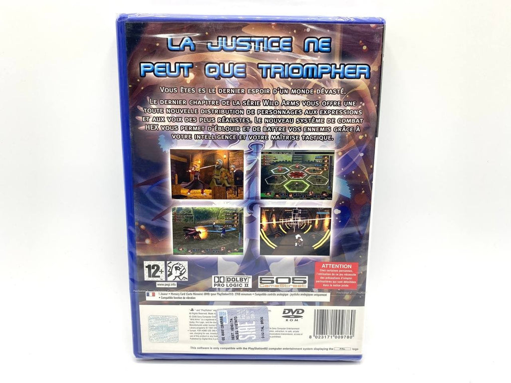 Videogioco Wild Arms 4 Sony PlayStation 2 PS2 Nuovo Sealed Francese FRA