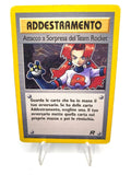 Pokemon Attacco a Sorpresa Del Team Rocket 16/82 TR Team Rocket Italiano Poor