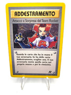 Pokemon Attacco a Sorpresa Del Team Rocket 16/82 TR Team Rocket Italiano Poor