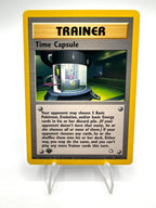 Pokemon card Vintage Time Capsule Macchina del tempo 90/111 Neo Genesis ENG EXC