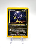 Murkrow 24/111 set Pokemon Neo Genesis Unlimited Rare Card poor inglese