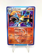 Carta Pokemon Infernape 17/135 Rara set Uragano Plasma Italiano Excellent