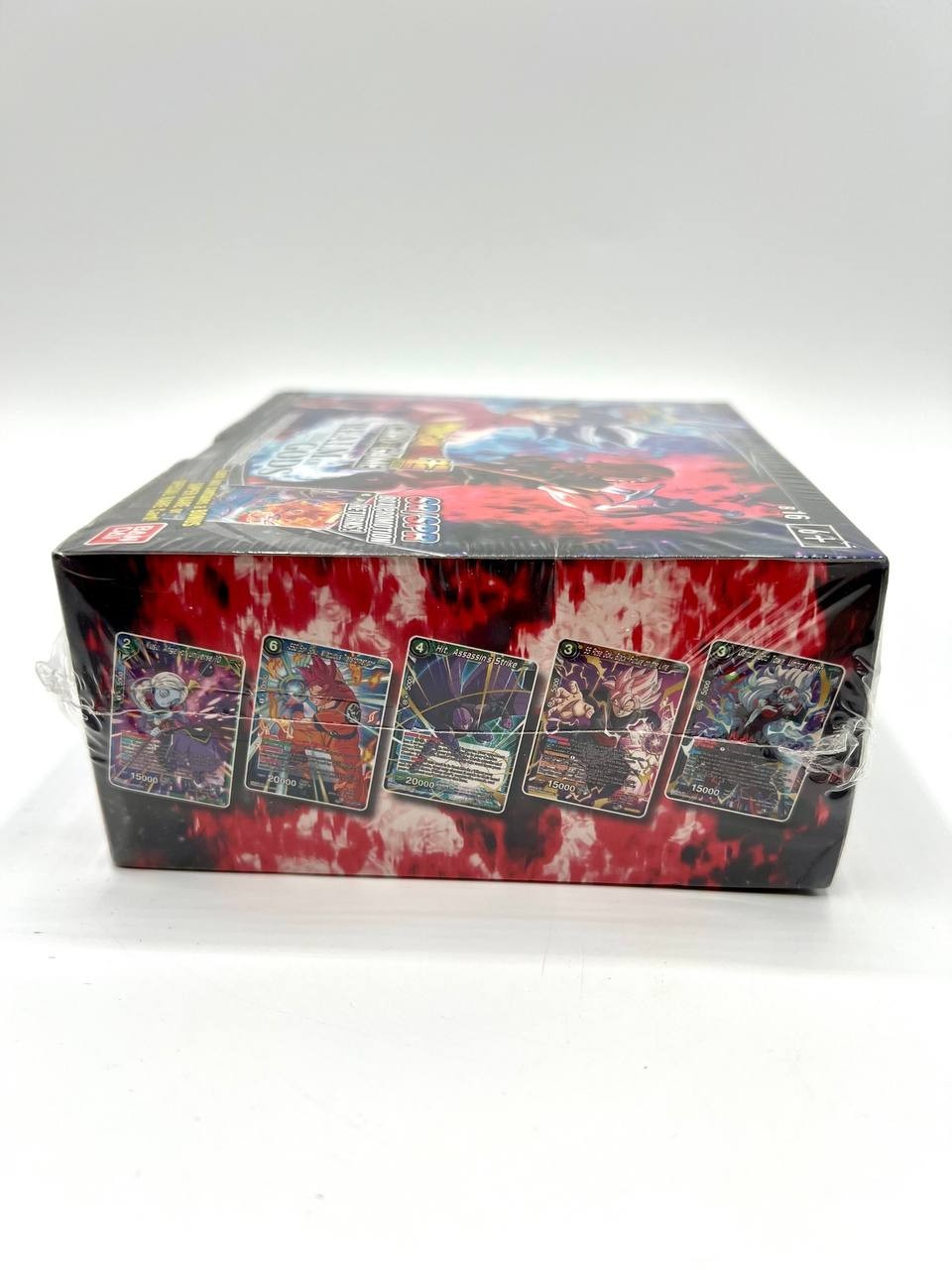 Box Carte Dragonball set realm of the gods Inglese Sealed 24 Bustine Bandai