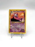 Carta Pokemon set Gym Challenge Sabrina's Haunter 55/132 Poor Inglese Vintage