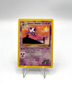 Carta Pokemon set Gym Challenge Sabrina's Haunter 55/132 Poor Inglese Vintage