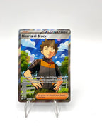 carta Pokémon Ricerca di Brock 179/159 JTG Avventure Insieme Italiano Near mint