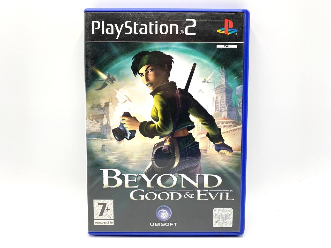 Beyond Good and Evil PlayStation 2 PS2  ITALIANO ITA COMPLETO E FUNZIONANTE