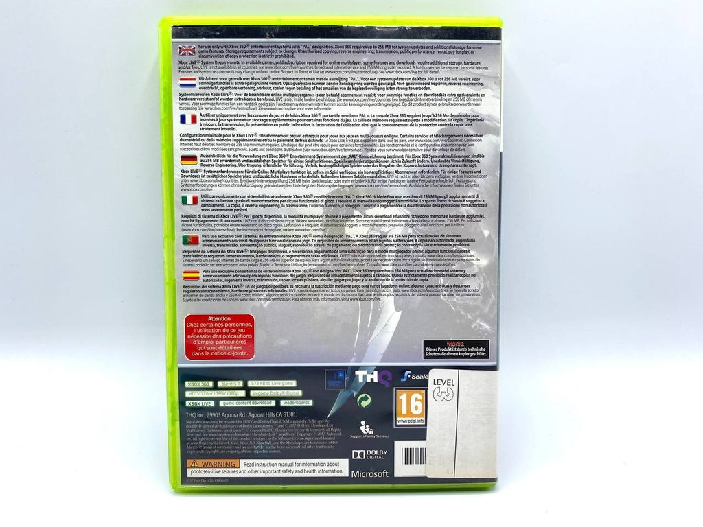 Darksiders II 2 Microsoft Xbox 360 Completo funzionante Multilingua