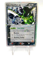 Carta Pokémon Rocket's Scyther ex 102/109 EX Team Rocket Returns Holo Excellent