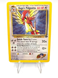 Carte Pokemon Near Mint Koga's Pidgeotto 27/132 Gym Challenge Italiano Excellent
