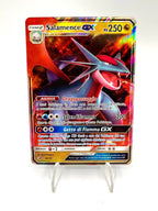 Carta Pokemon Salamence Gx 44/70 set Trionfo dei Draghi Italiano Near Mint