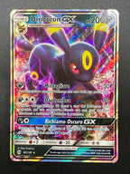 Carta Pokemon Umbreon GX 80/149 SUM set Sole e Luna Italiano Holo Excellent