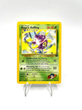 Carta Pokémon set Gym Challenge Koga's Koffing 48/132 Vintage played Inglese