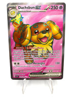 Carta pokemon DACHSBUN EX Full Art 160/142 SCR Corona astrale Italiano NM