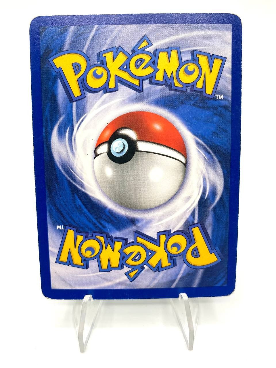 Carta pokemon Misty's Poliwrath 31/132 set Gym Heroes GH Vintage Good No holo