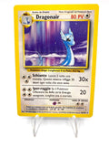 Carta Pokemon Dragonair 18/102 Set Base Italiano rara Vintage Excellent