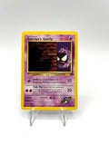 Carta Pokemon Gym Challenge Sabrina's Gastly 96/132 Inglese Excellent No holo