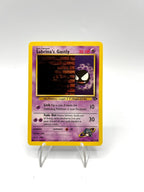 Carta Pokemon Gym Challenge Sabrina's Gastly 96/132 Inglese Excellent No holo