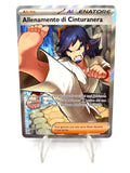 Carta pokemon ALLENAMENTO DI CINTURANERA 255/217 ASC set Ascesa Eroica ITA NM