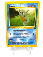 Carta pokemon Horsea 49/62 Fossil FO 1a Edizione Vintage No holo Excellent ITA