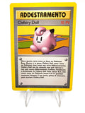 Carta Pokémon Addestramento Clefairy Doll Base Set BS 70/102 Vintage Excellent