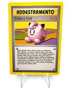 Carta Pokémon Addestramento Clefairy Doll Base Set BS 70/102 Vintage Excellent