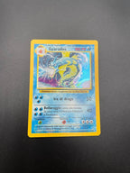 Pokemon Card Gyarados Holo 6/102 Set Base ITA italiano Excellent vintage Exc