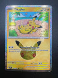 Pokemon Pikachu 30C 043/128 21/30 30° Anniversario Near Mint Italiano Holo