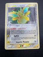 Carta Pokemon Dragonite 3/113 set Delta Specie Stamped Rara Holo Italiano Good
